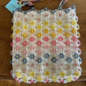 Cynthia Rowley Floral Beaded Tote - New With Tag